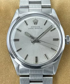 Remarkable Replica Rolex Oyster Perpetual 5552 Caliber 1520 Automatic Movement 34mm Steel Case Mens/unisex Watch