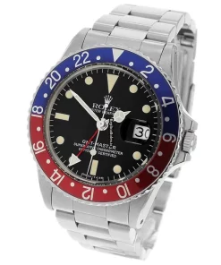 Stylish Replica Rolex Gmt-master 1675/0 Automatic Movement 40mm Steel Case Mens/unisex Watch
