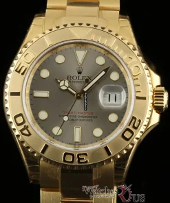 Quality Replica Rolex Yacht-master 40 16628 Caliber 3135 Automatic Movement 40mm Yellow Gold Case Mens/unisex Watch