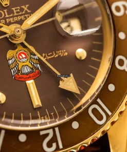 Wonderful Fake Rolex Gmt-master 1675 Cosc Automatic Movement 40mm Yellow Gold Case Mens/unisex Watch