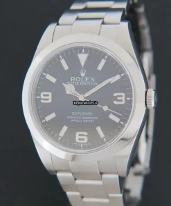 Ideal Replica Rolex Explorer 214270 Automatic Movement 39mm Steel Case Mens/unisex Watch