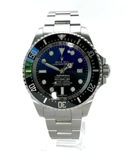 Well Made Replica Rolex Sea-dweller Deepsea 116660 Caliber 3135 Automatic Movement 44mm Steel Case Mens/unisex Watch