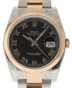Attractive Replica Rolex Datejust 116201 Caliber 3135 Automatic Movement 36mm Steel Case Mens/unisex Watch