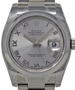Neat Replica Rolex Datejust 116200 Caliber 3135 Automatic Movement 36mm Steel Case Mens/unisex Watch