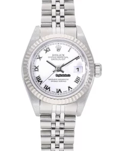 Neat Replica Rolex Lady-datejust 79174 Caliber 2235 Automatic Movement 26mm Gold/steel Case Watch