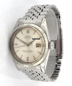 High Quality Fake Rolex Datejust 1601 Caliber 1560 Automatic Movement 36mm Steel Case Mens/unisex Watch