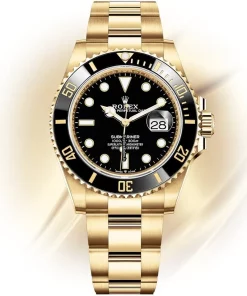 Lovely Fake Rolex Submariner Date 126618ln Caliber 3235 Automatic Movement 41mm Yellow Gold Case Mens/unisex Watch