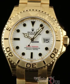 Offering Copy Rolex Yacht-master 40 16628 Caliber 3135 Automatic Movement 40mm Yellow Gold Case Mens/unisex Watch