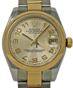 Best Replica Rolex Lady-datejust 178243 Caliber 2235 Automatic Movement 31mm Steel Case Womens Watch