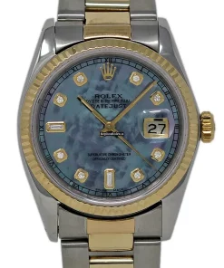 Cool Replica Rolex Datejust 16013 Automatic Movement 36mm Steel Case Mens/unisex Watch