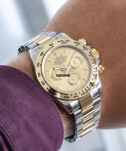 Popular Replica Rolex Daytona 116503 Caliber 4130 Automatic Movement 40mm Gold/steel Case Mens/unisex Watch