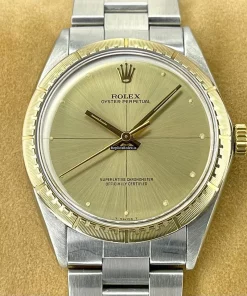 Unique Replicas Rolex Explorer 1038 Caliber 1570 Automatic Movement 34mm Gold/steel Case Mens/unisex Watch