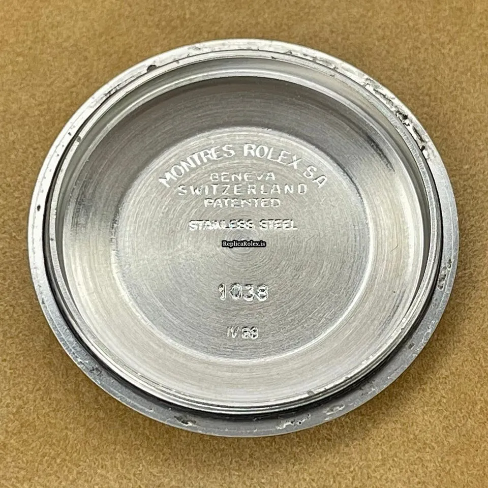 Unique Replicas Rolex Explorer 1038 Caliber 1570 Automatic Movement 34mm Gold/steel Case Mens/unisex Watch - Image 12