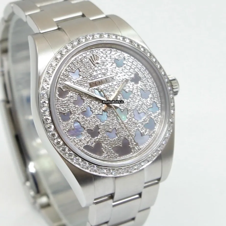 Cheap Fake Rolex Oyster Perpetual 39 114300 Caliber 3132 Automatic Movement 39mm Steel Case Mens/unisex Watch