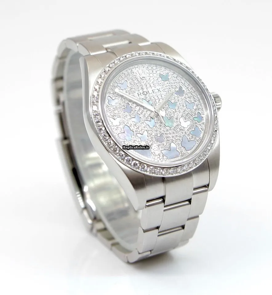 Cheap Fake Rolex Oyster Perpetual 39 114300 Caliber 3132 Automatic Movement 39mm Steel Case Mens/unisex Watch - Image 11