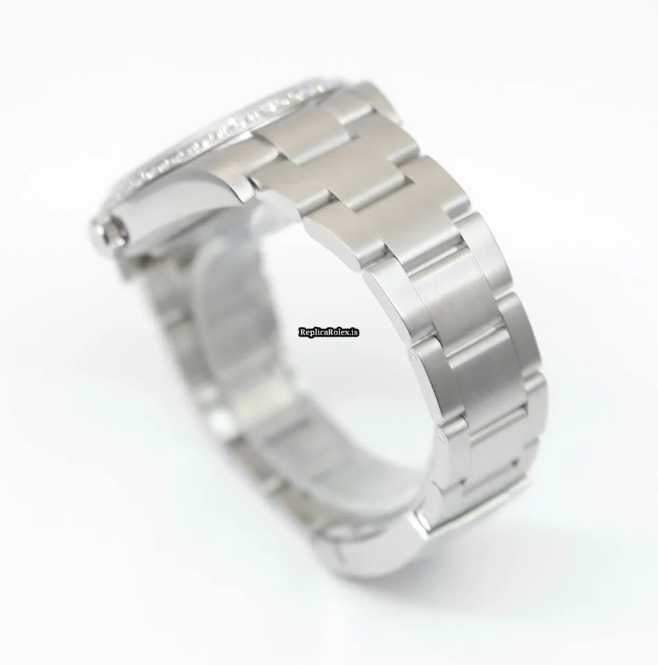 Cheap Fake Rolex Oyster Perpetual 39 114300 Caliber 3132 Automatic Movement 39mm Steel Case Mens/unisex Watch - Image 14