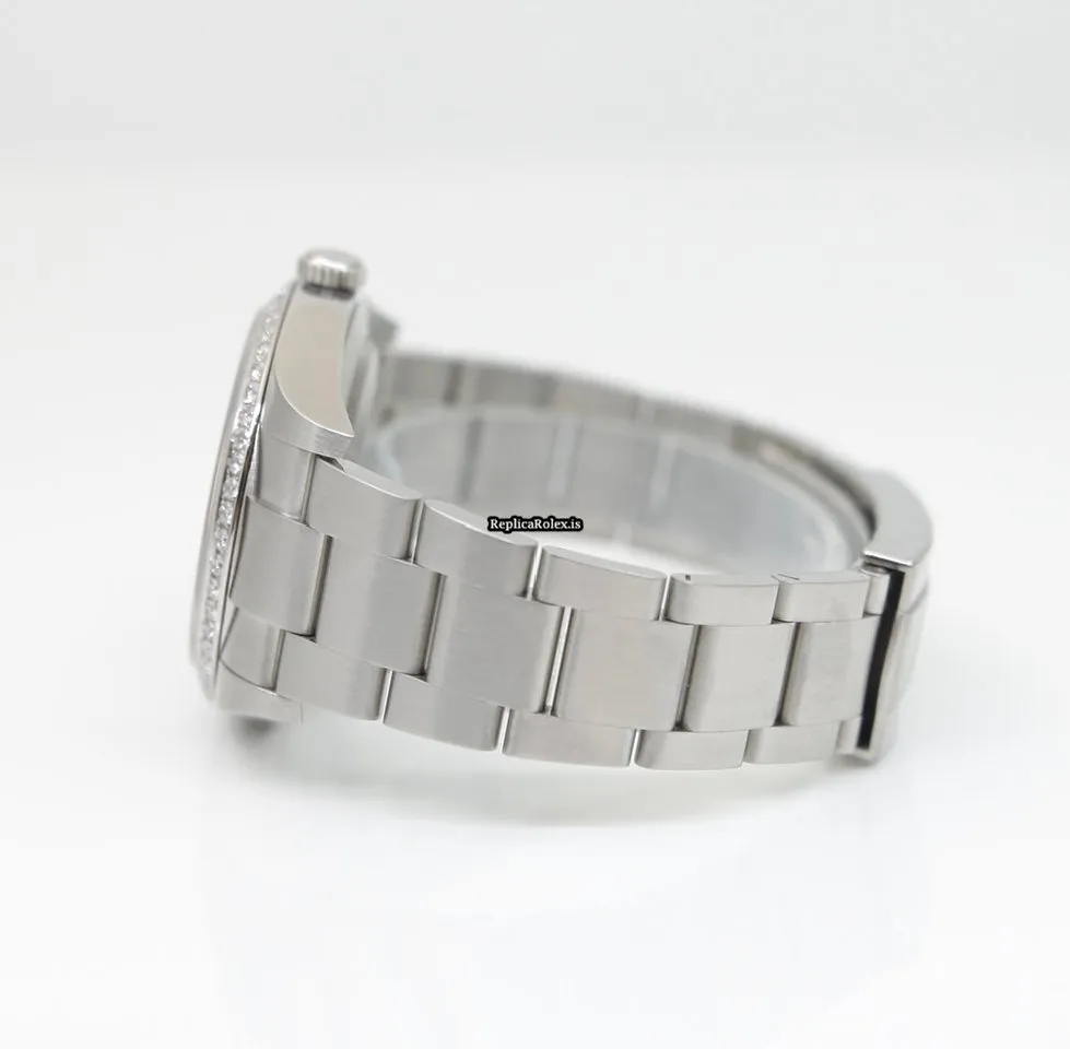 Cheap Fake Rolex Oyster Perpetual 39 114300 Caliber 3132 Automatic Movement 39mm Steel Case Mens/unisex Watch - Image 16