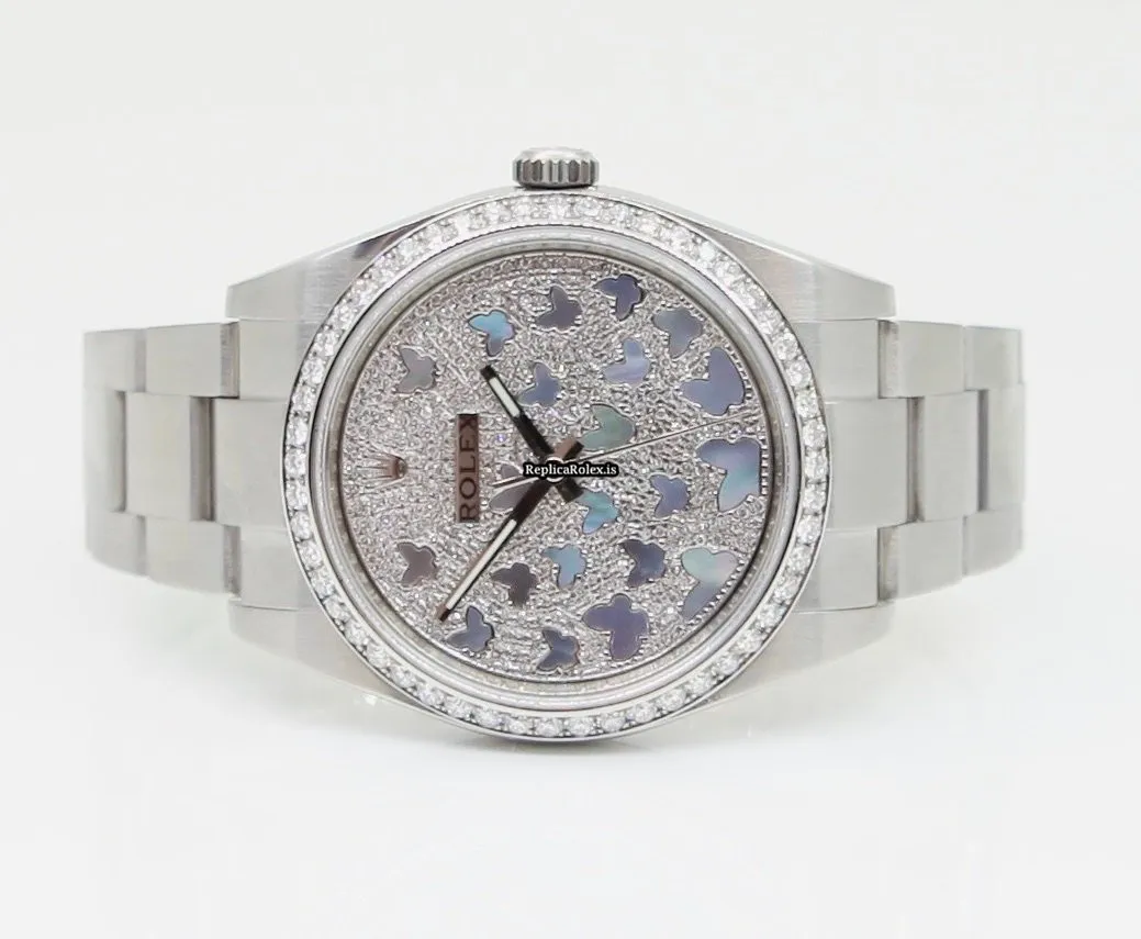 Cheap Fake Rolex Oyster Perpetual 39 114300 Caliber 3132 Automatic Movement 39mm Steel Case Mens/unisex Watch - Image 2