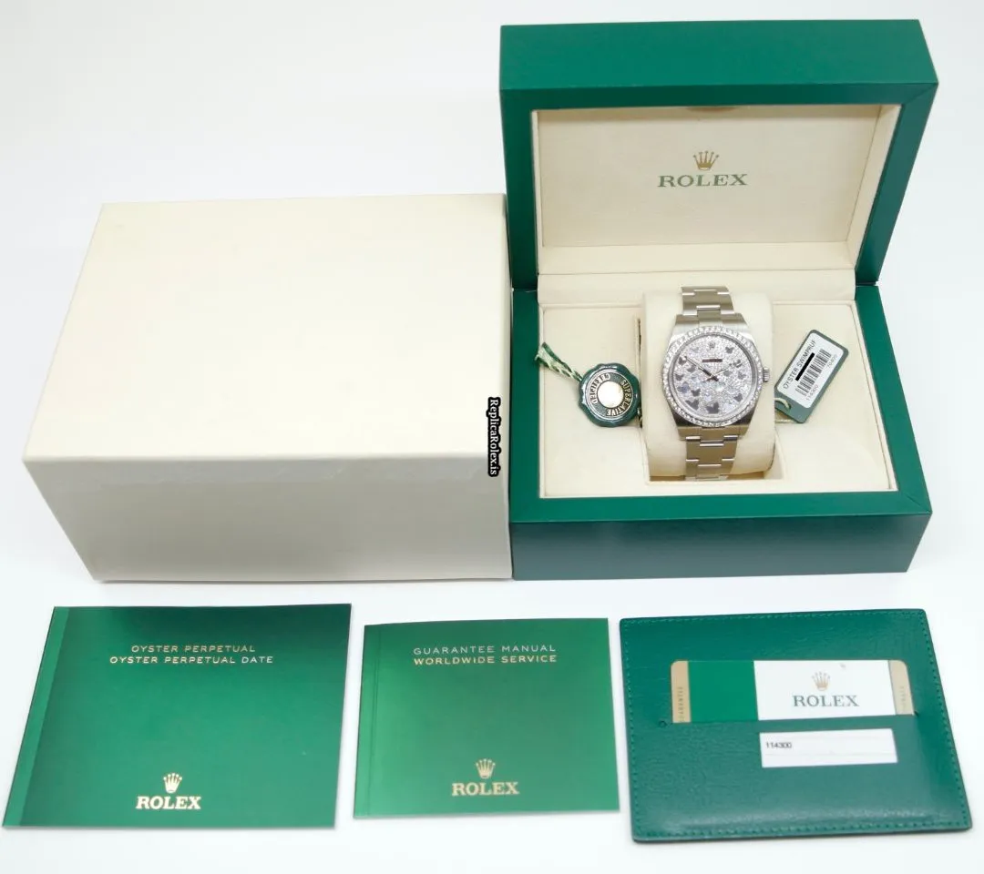 Cheap Fake Rolex Oyster Perpetual 39 114300 Caliber 3132 Automatic Movement 39mm Steel Case Mens/unisex Watch - Image 3