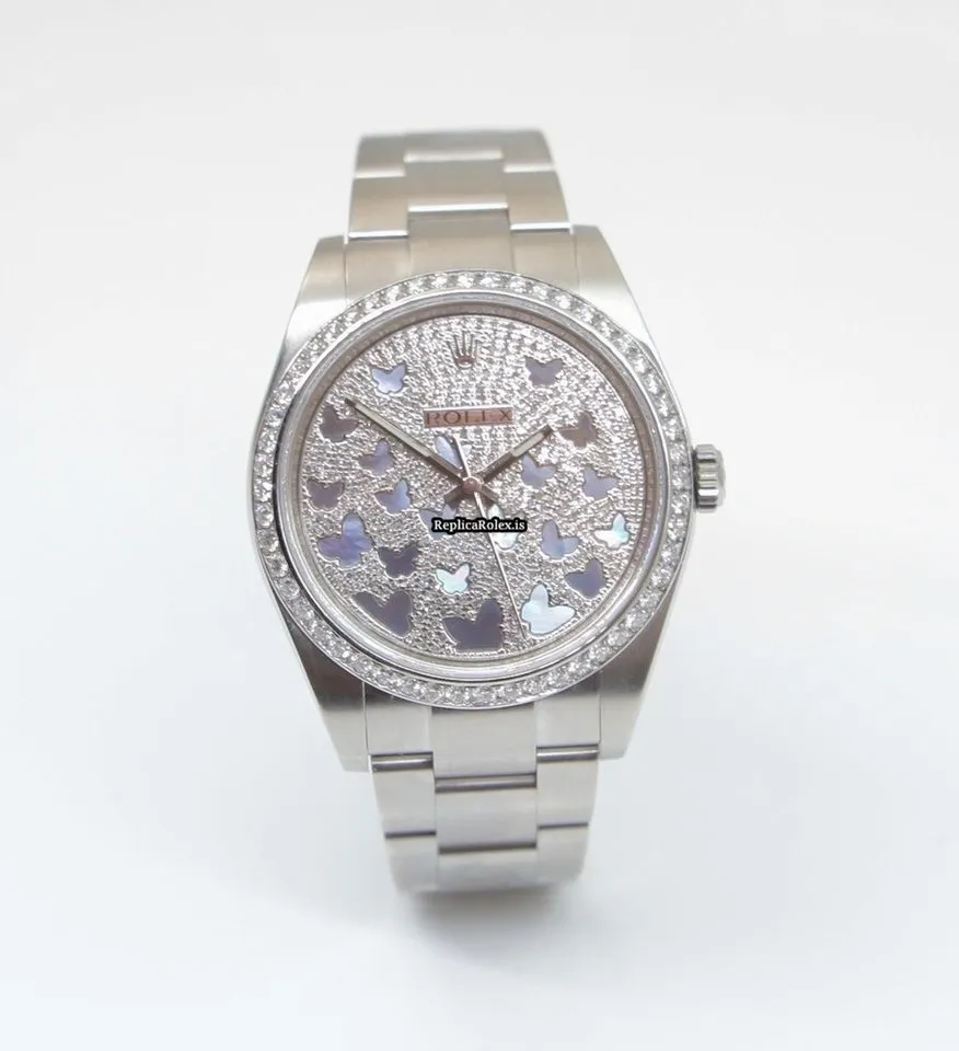 Cheap Fake Rolex Oyster Perpetual 39 114300 Caliber 3132 Automatic Movement 39mm Steel Case Mens/unisex Watch - Image 4