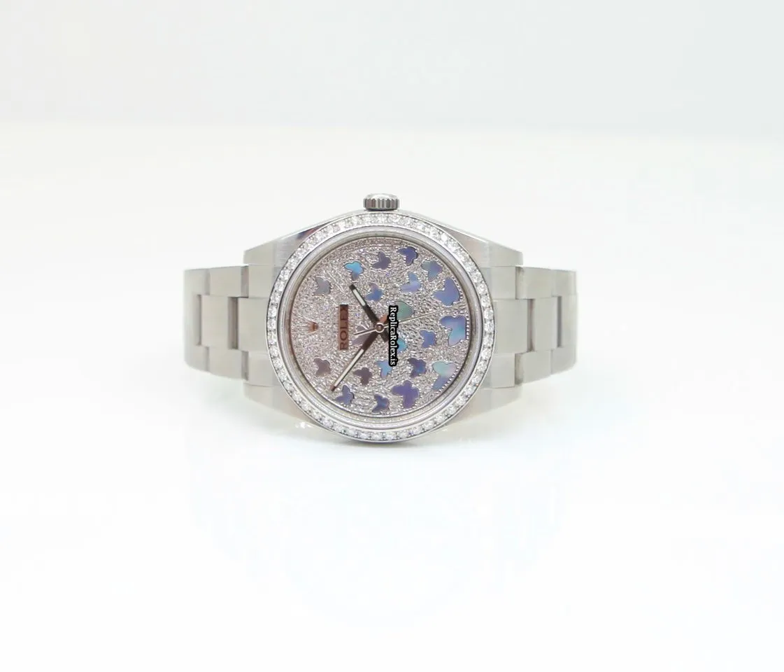 Cheap Fake Rolex Oyster Perpetual 39 114300 Caliber 3132 Automatic Movement 39mm Steel Case Mens/unisex Watch - Image 5