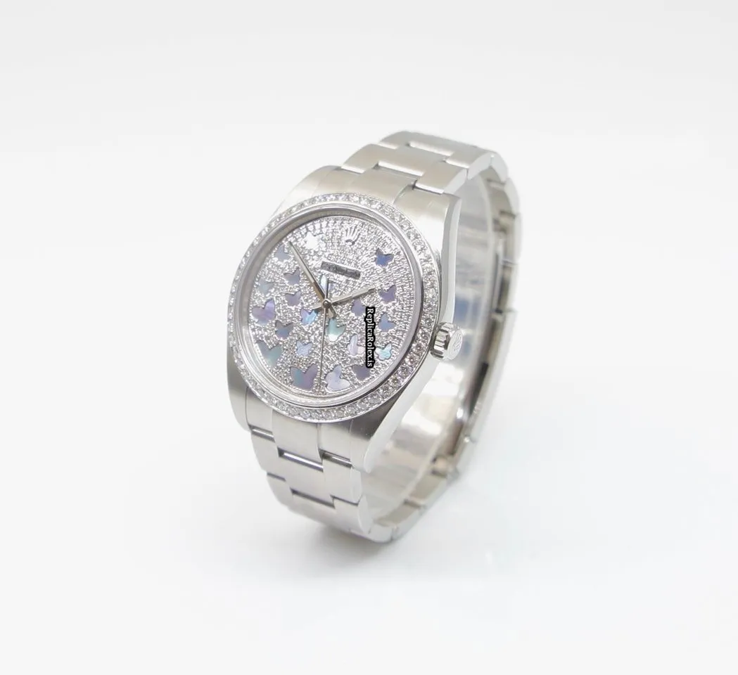 Cheap Fake Rolex Oyster Perpetual 39 114300 Caliber 3132 Automatic Movement 39mm Steel Case Mens/unisex Watch - Image 6