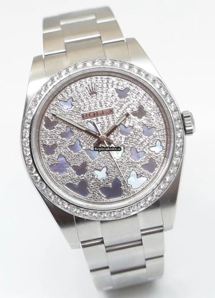 Cheap Fake Rolex Oyster Perpetual 39 114300 Caliber 3132 Automatic Movement 39mm Steel Case Mens/unisex Watch - Image 7