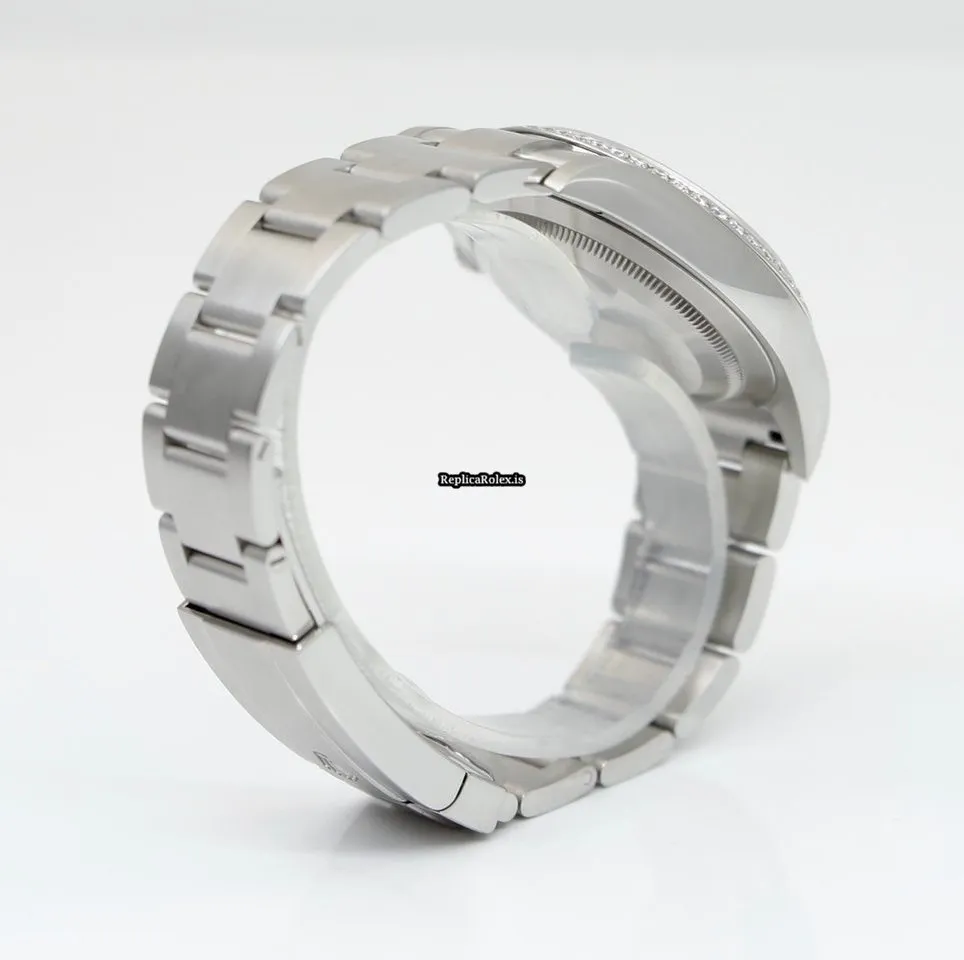 Cheap Fake Rolex Oyster Perpetual 39 114300 Caliber 3132 Automatic Movement 39mm Steel Case Mens/unisex Watch - Image 9