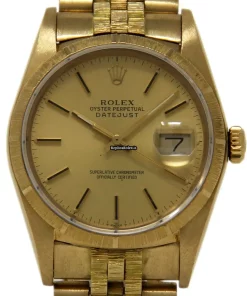 Good Replica Rolex Datejust 16078 Automatic Movement 36mm Yellow Gold Case Mens/unisex Watch