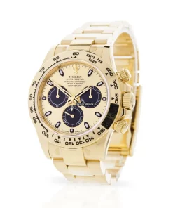 Remarkable Imitation Rolex Daytona 116508 Caliber 4130 Automatic Movement 40mm Yellow Gold Case Mens/unisex Watch