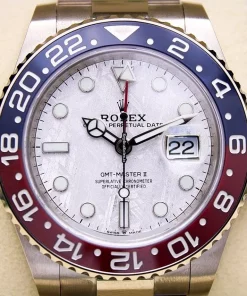 Swiss Clone Rolex Gmt-master II 126719 Caliber 3285 Automatic Movement 40mm White Gold Case Mens/unisex Watch