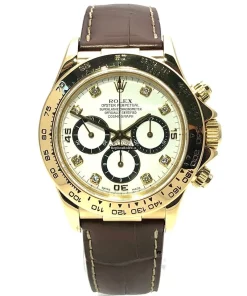 Wholesale Knockoff Rolex Daytona 16518 Caliber 4030 Automatic Movement 40mm Yellow Gold Case Mens/unisex Watch