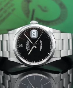 Trustworthy Replica Rolex Datejust 16200 Caliber 3135 Automatic Movement 36mm Steel Case Mens/unisex Watch