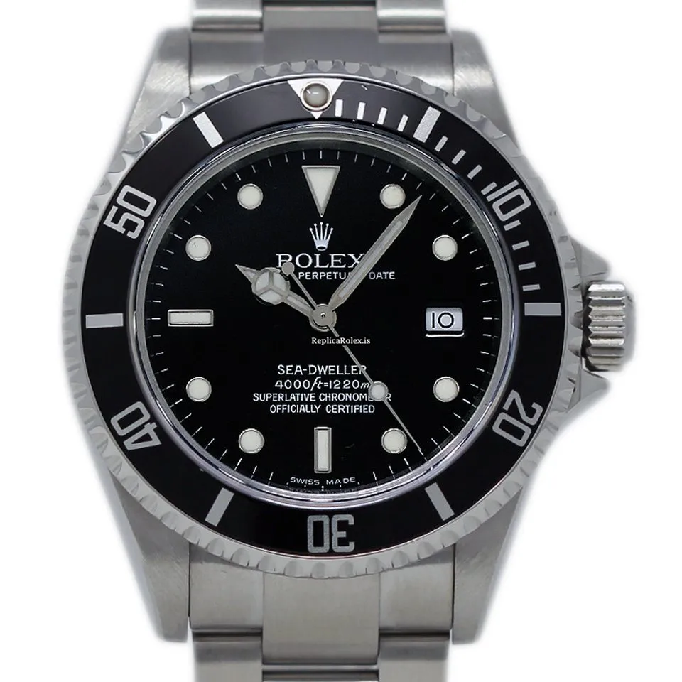 1:1 Replica Rolex Sea-dweller 4000 16600 Caliber 3135 Automatic Movement 40mm Steel Case Mens/unisex Watch
