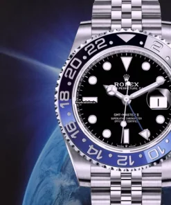 Wonderful Clone Rolex Gmt-master II 126710blnr Caliber 3285 Automatic Movement 40mm Steel Case Mens/unisex Watch