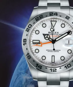 Durable Replica Rolex Explorer II 216570 Caliber 3187 Automatic Movement 42mm Steel Case Mens/unisex Watch