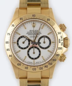Marvellous Fake Rolex Daytona 16528 Caliber 4030 Automatic Movement 40mm Yellow Gold Case Mens/unisex Watch