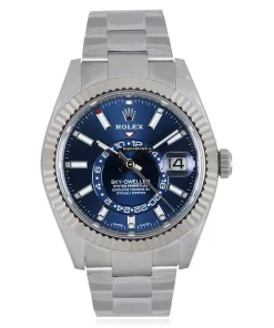 Inexpensive Fake Rolex Sky-dweller 326934 Caliber 9001 Automatic Movement 42mm Steel Case Mens/unisex Watch