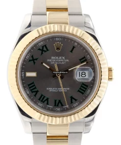 Neat Replica Rolex Datejust II 116333 Caliber 3136 Automatic Movement 41mm Gold/steel Case Mens/unisex Watch