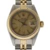 Exquisite Replica Rolex Lady-datejust 69173 Automatic Movement 26mm Steel Case Womens Watch