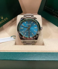 Suitable Fake Rolex Milgauss 116400gv Caliber 3131 Automatic Movement 40mm Steel Case Mens/unisex Watch