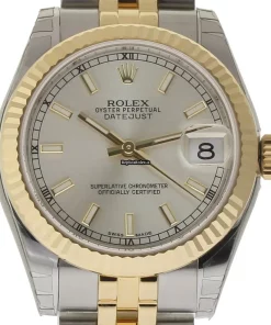 Appealing Fake Rolex Lady-datejust 178273 Caliber 2235 Automatic Movement 31mm Steel Case Womens Watch