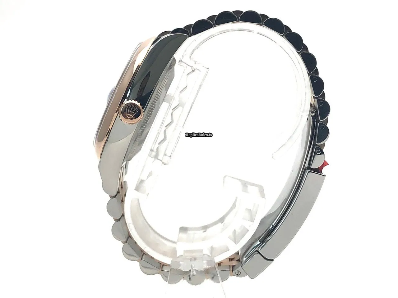 Lovely Fake Rolex Datejust 126201 Caliber 3235 Automatic Movement 36mm Gold/steel Case Mens/unisex Watch - Image 4