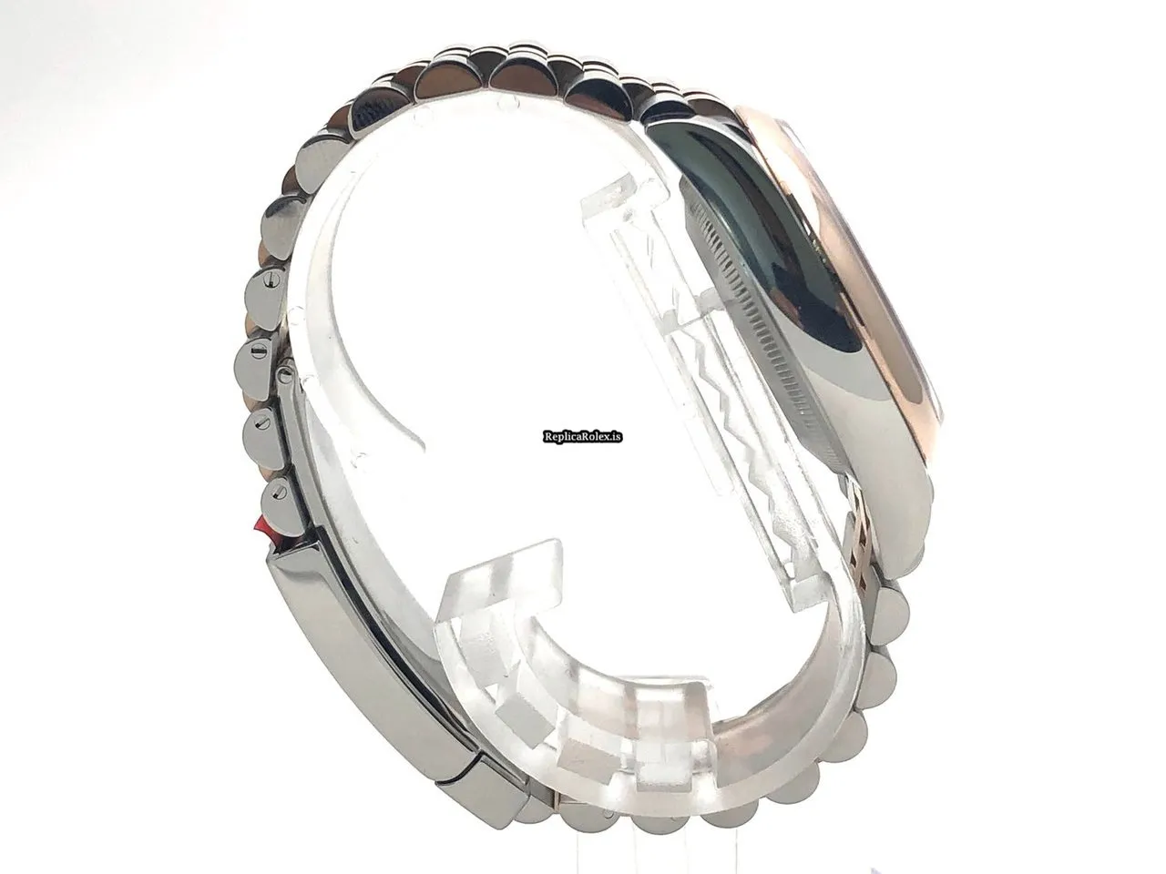 Lovely Fake Rolex Datejust 126201 Caliber 3235 Automatic Movement 36mm Gold/steel Case Mens/unisex Watch - Image 5