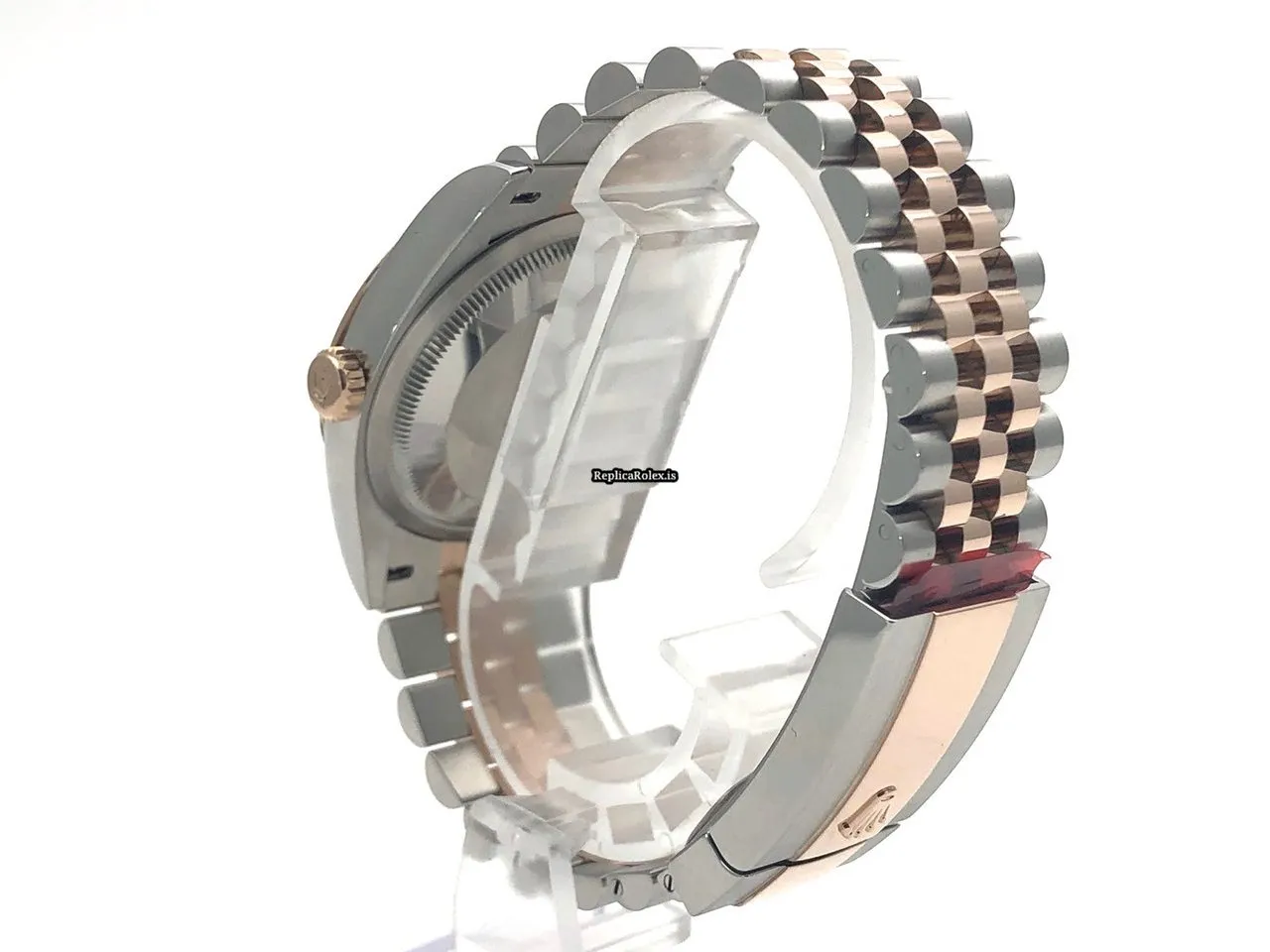 Lovely Fake Rolex Datejust 126201 Caliber 3235 Automatic Movement 36mm Gold/steel Case Mens/unisex Watch - Image 6