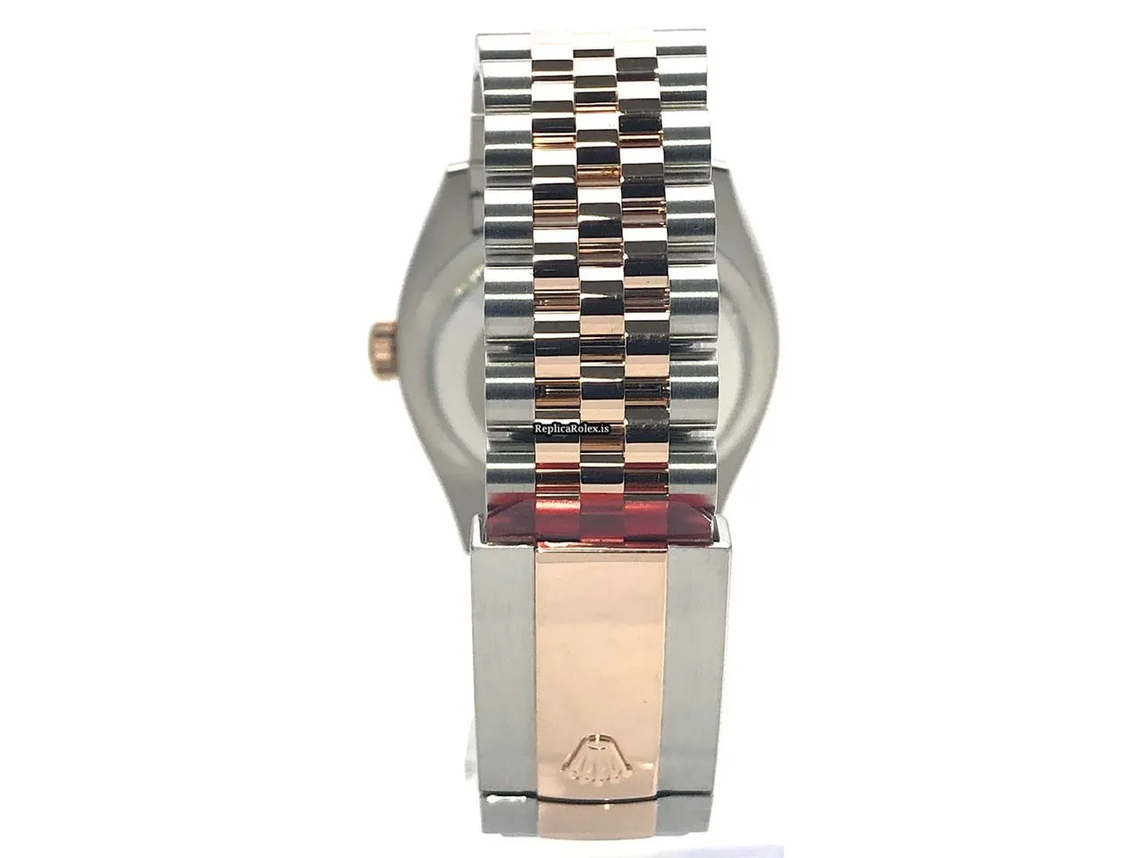 Lovely Fake Rolex Datejust 126201 Caliber 3235 Automatic Movement 36mm Gold/steel Case Mens/unisex Watch - Image 7