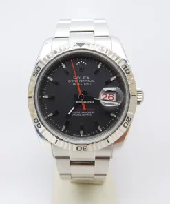 Excellent Replica Rolex Datejust Turn-o-graph 116264 Caliber 3135 Automatic Movement 36mm Steel Case Mens/unisex Watch