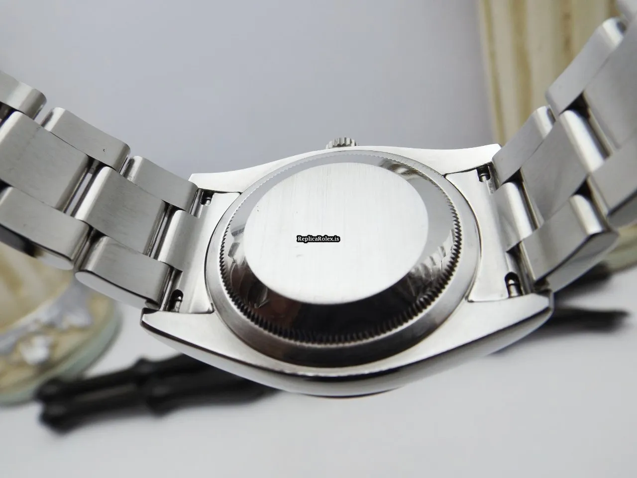 Excellent Replica Rolex Datejust Turn-o-graph 116264 Caliber 3135 Automatic Movement 36mm Steel Case Mens/unisex Watch - Image 10