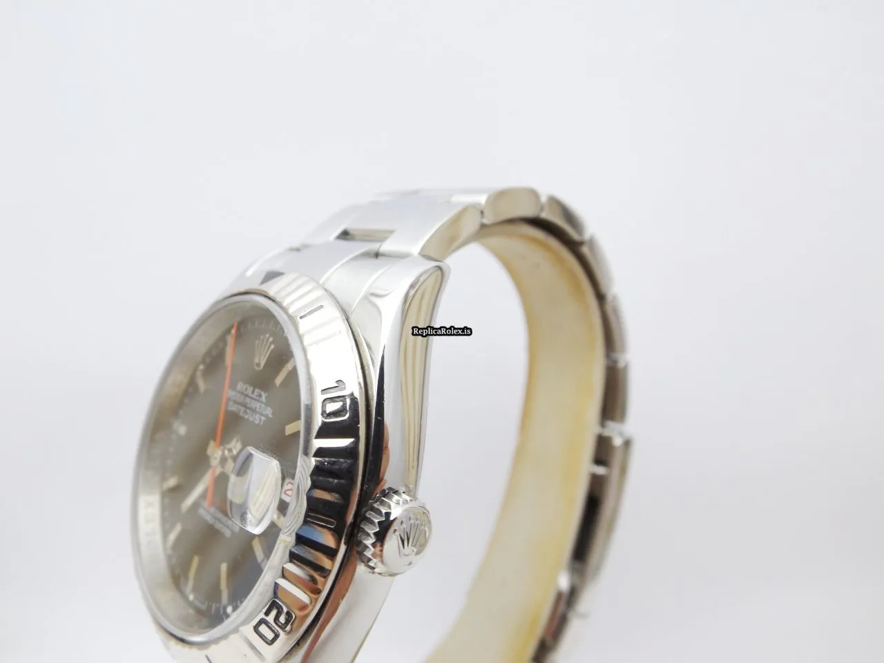 Excellent Replica Rolex Datejust Turn-o-graph 116264 Caliber 3135 Automatic Movement 36mm Steel Case Mens/unisex Watch - Image 2