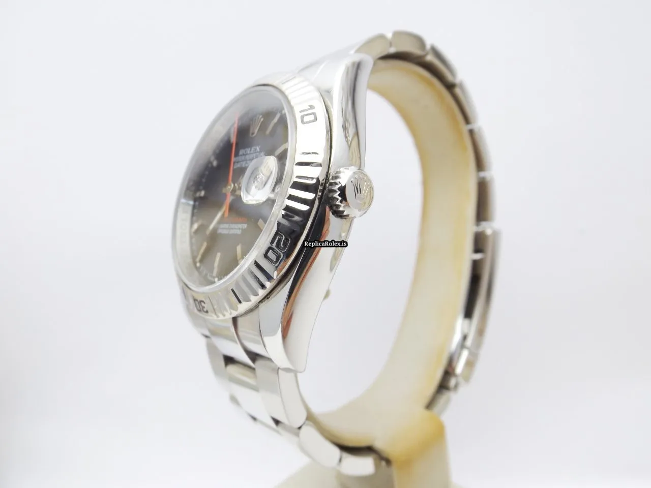 Excellent Replica Rolex Datejust Turn-o-graph 116264 Caliber 3135 Automatic Movement 36mm Steel Case Mens/unisex Watch - Image 3